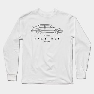 Saab Long Sleeve T-Shirt